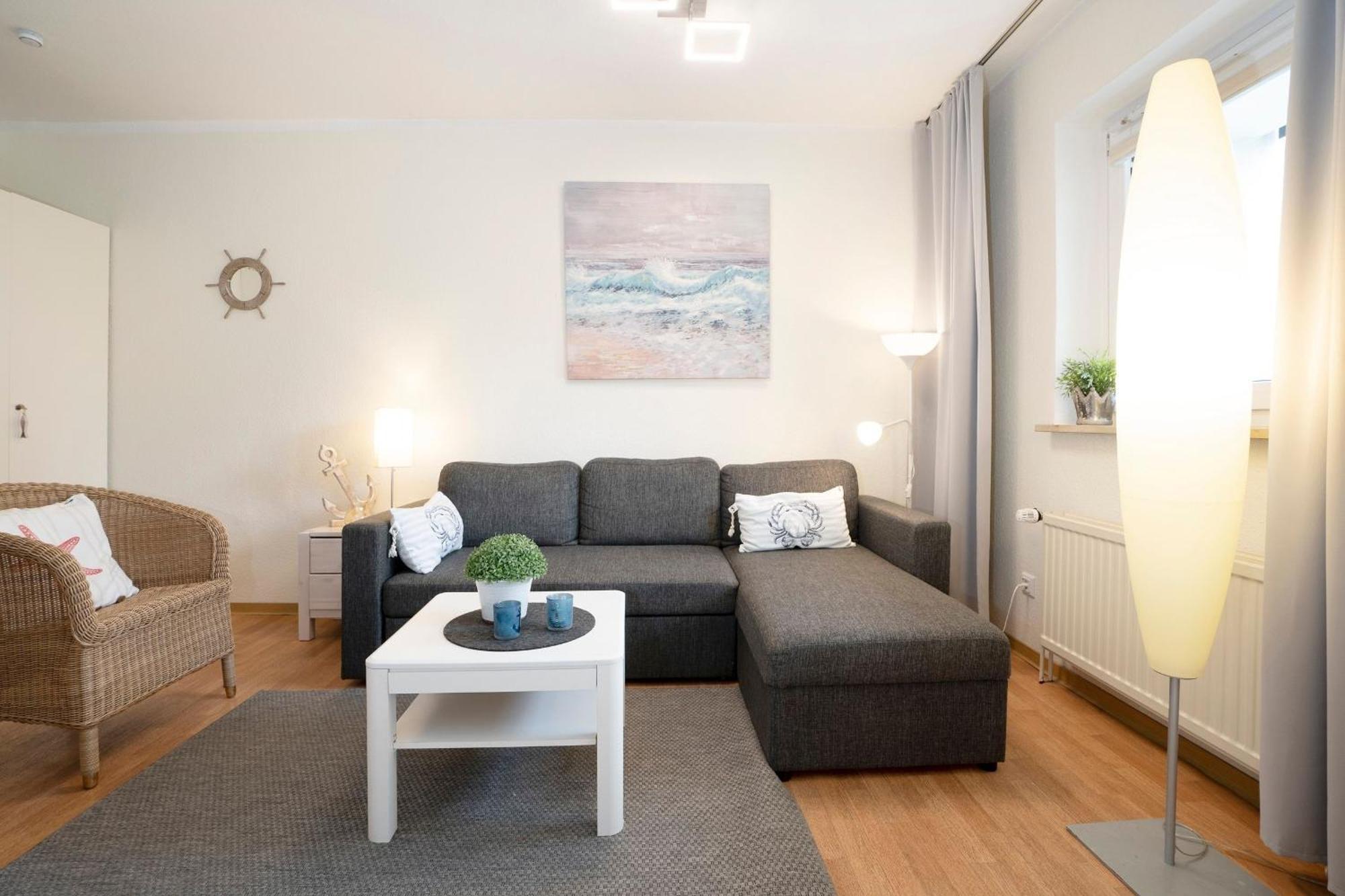 Appartement Badeweg 4 Kleiner Anker à Scharbeutz Extérieur photo