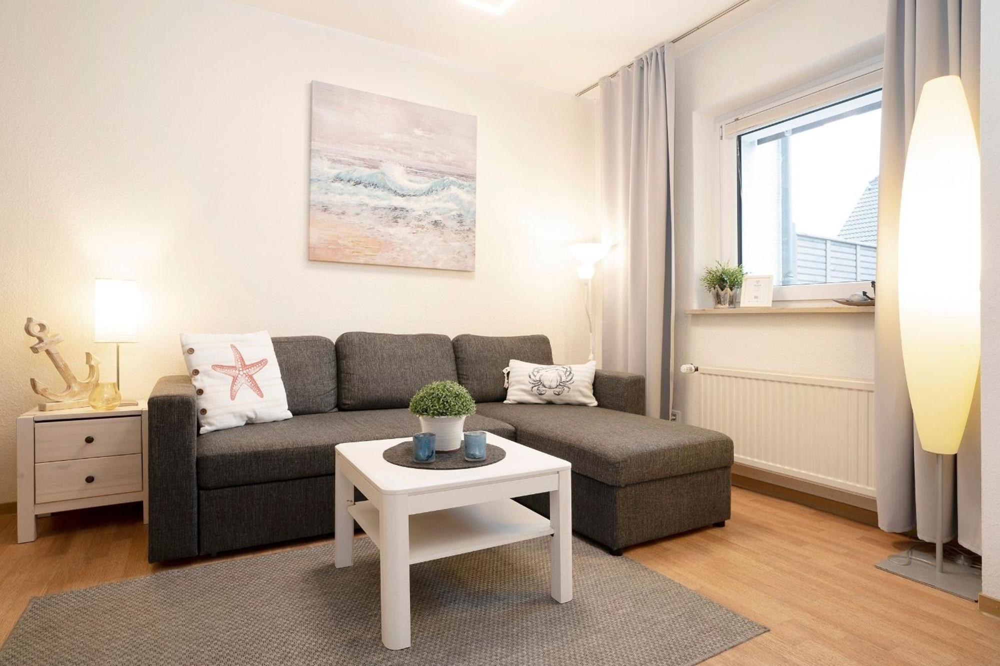 Appartement Badeweg 4 Kleiner Anker à Scharbeutz Extérieur photo
